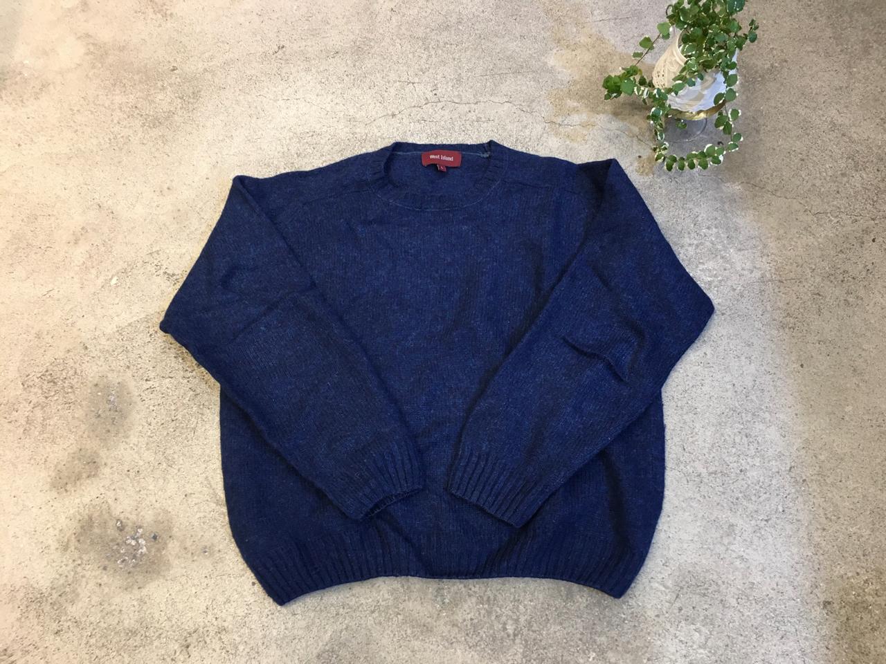 가볍고따듯한고급수입울니트 새옷같은상태