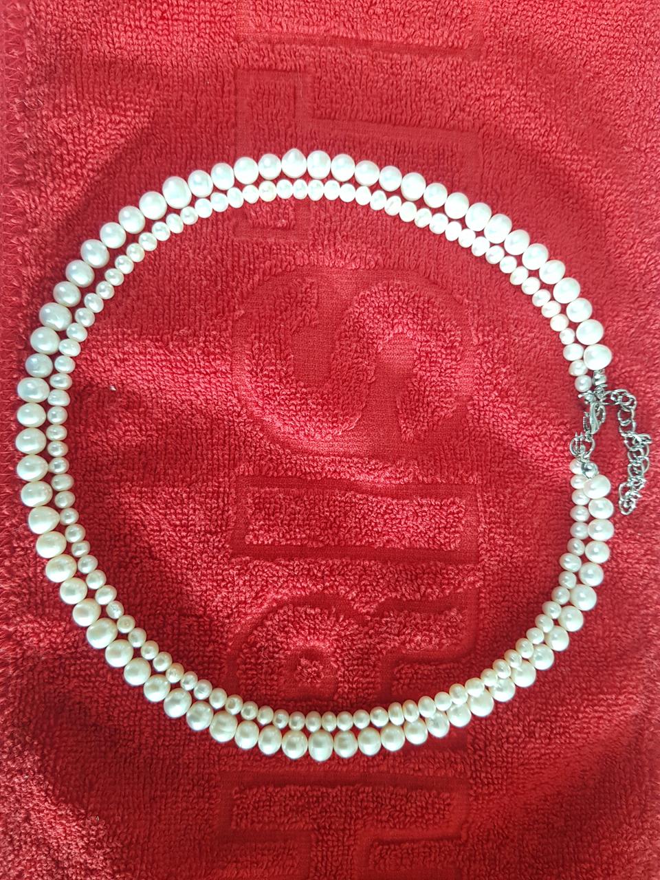 진주 목걸이^^새상품