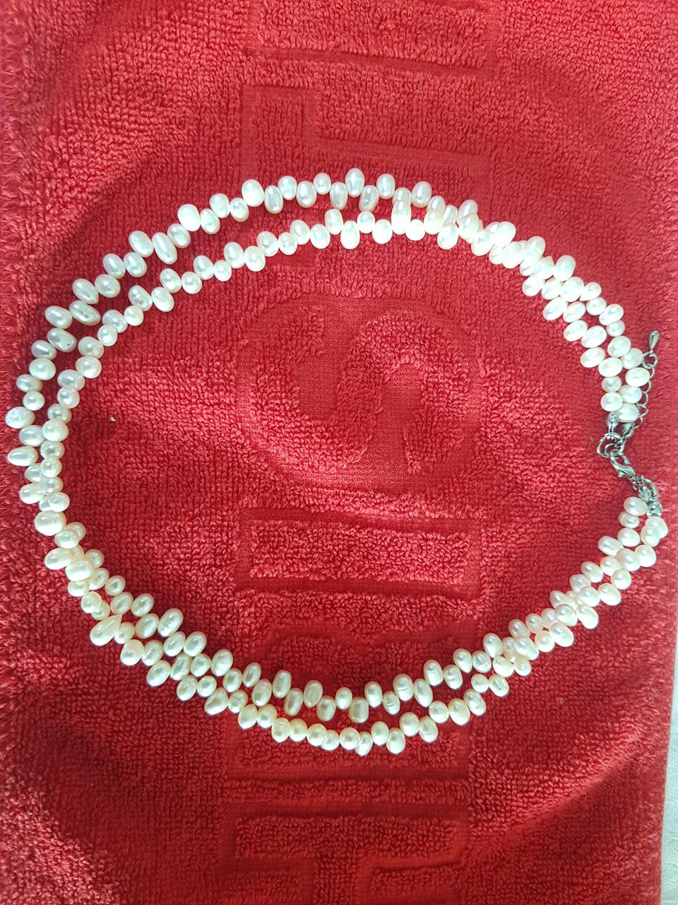 진주 목걸이^^새상품