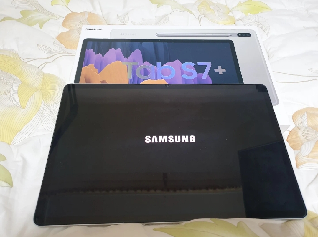 갤럭시 탭S7 + WIFI 256G 미스틱실버 풀박정리