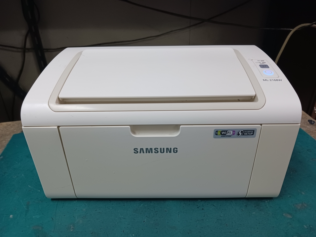 삼성 ML2168W소형흑백레이져프린터기