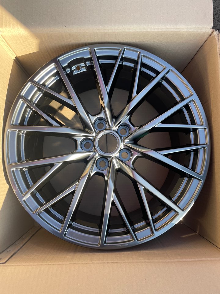 제네시스 G80 스포츠 순정 19인치 휠 1대분 판매합니다