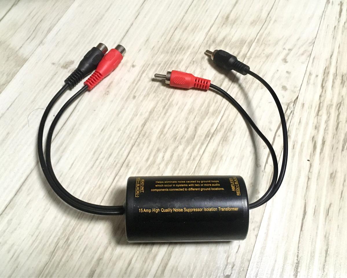 CELOT 원통형 노이즈 필터