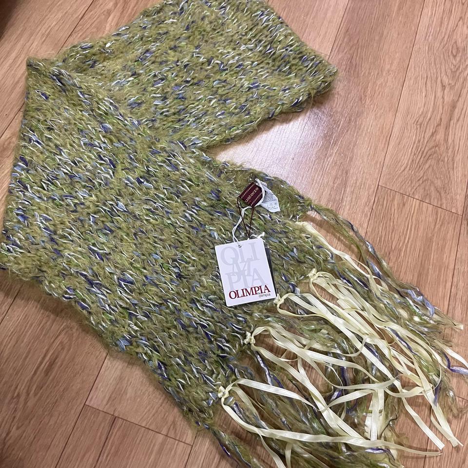 루이까또즈 니트 머플러