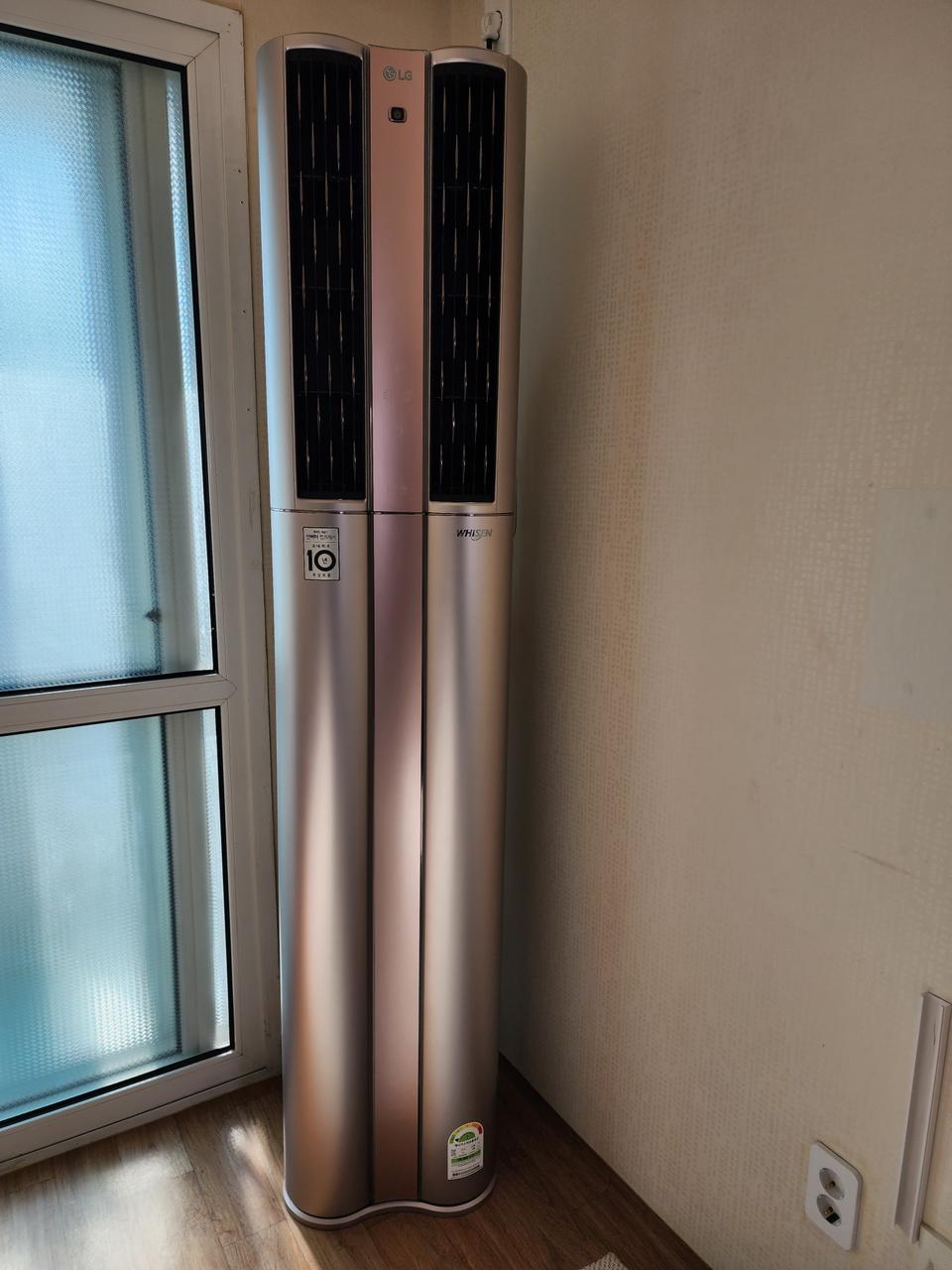 엘지 2in1 듀얼인버터 에어컨(19+7) 판매합니다.