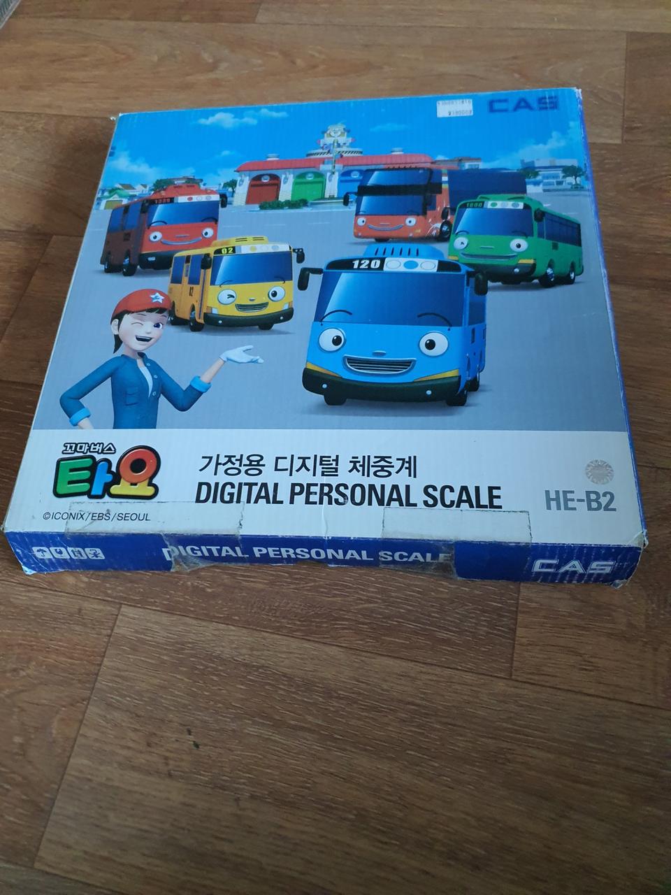 꼬마버스타요 체중계