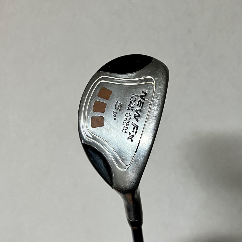 New FX 19도 5번 유틸리티 S flex 판매합니다