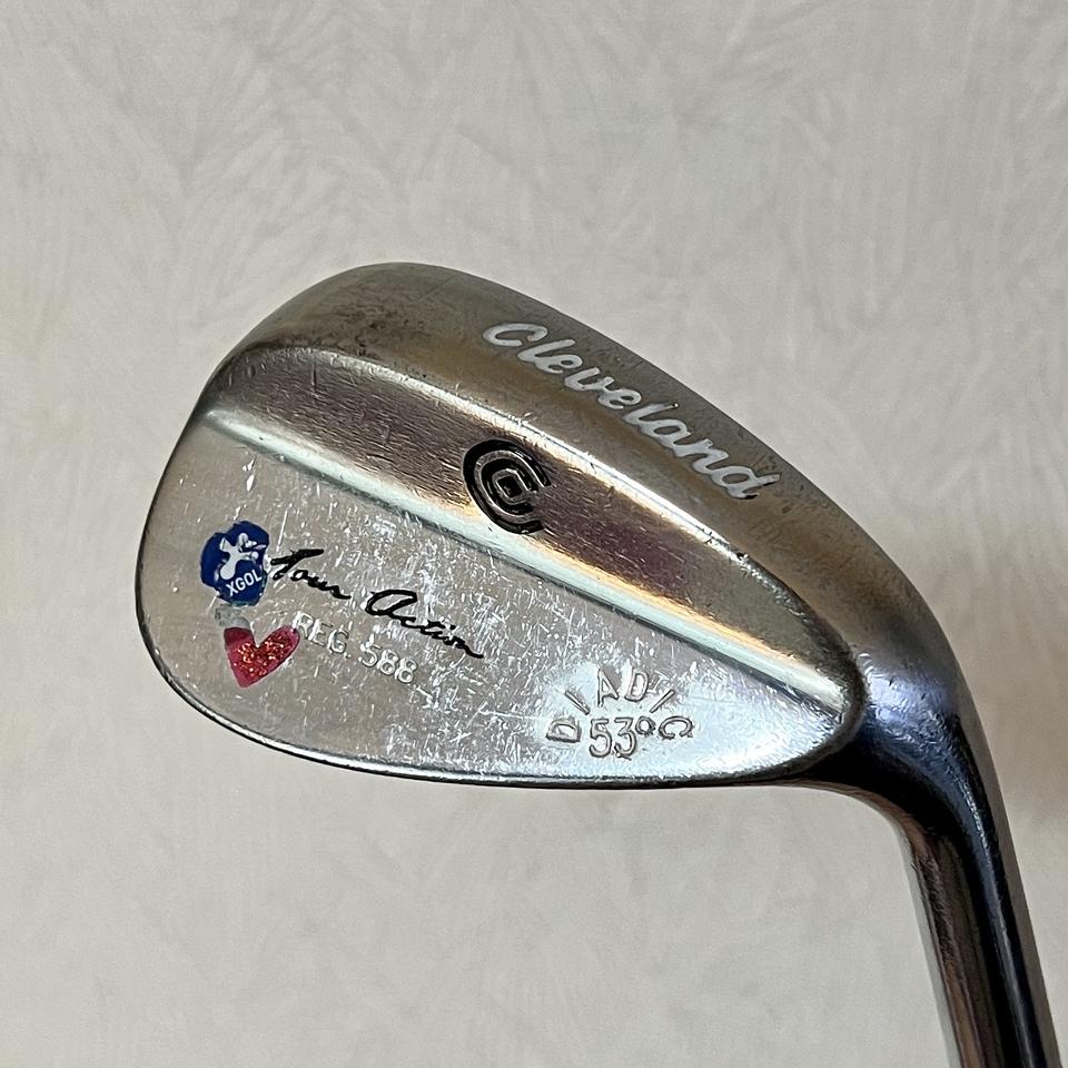 (정품) 클리브랜드 588 53도 투어 웨지 판매합니다