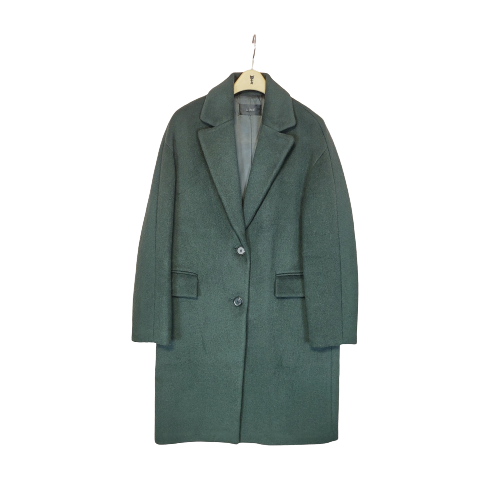 라인 LINE 오버핏 울코트