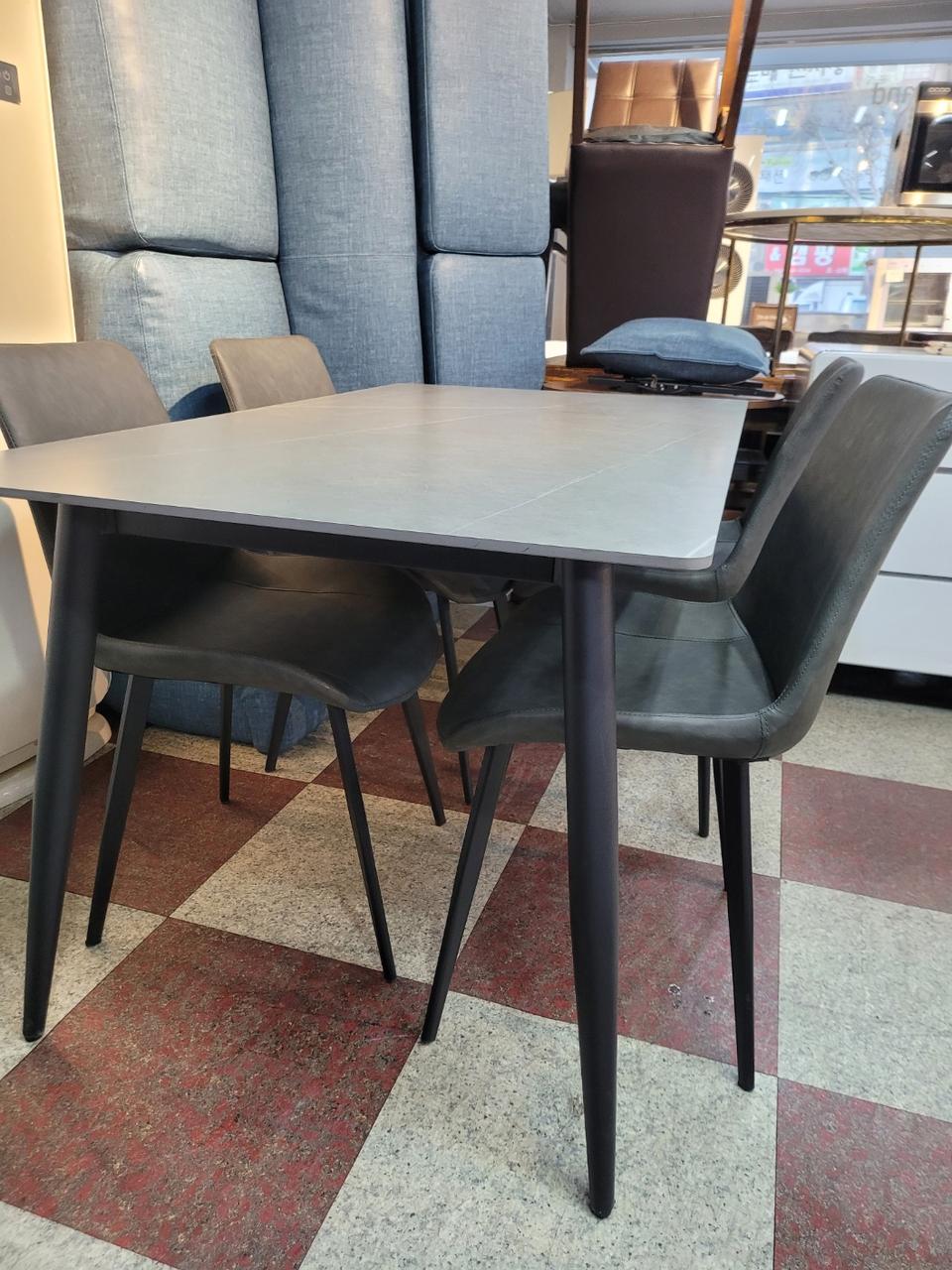 4인용세라믹식탁세트 대구중고가구