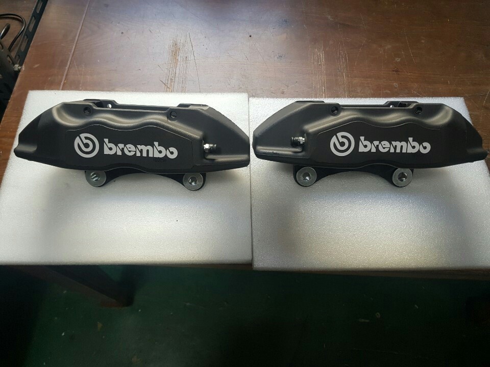 자동차 검사 통과가능 만도 4p 브레이크 세트 신품 판매