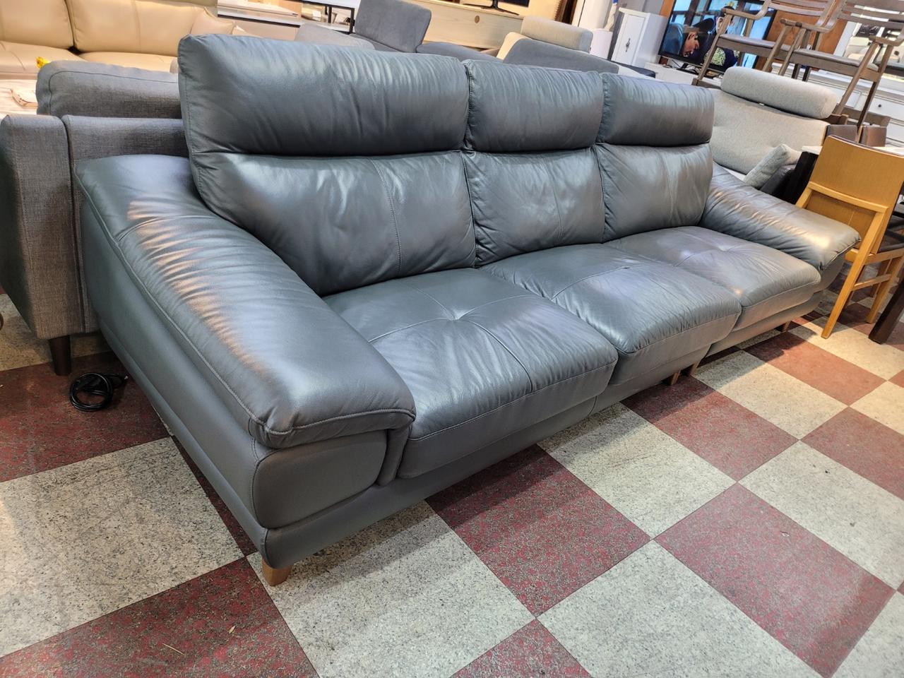 장인가구4인용가죽소파 대구중고가구