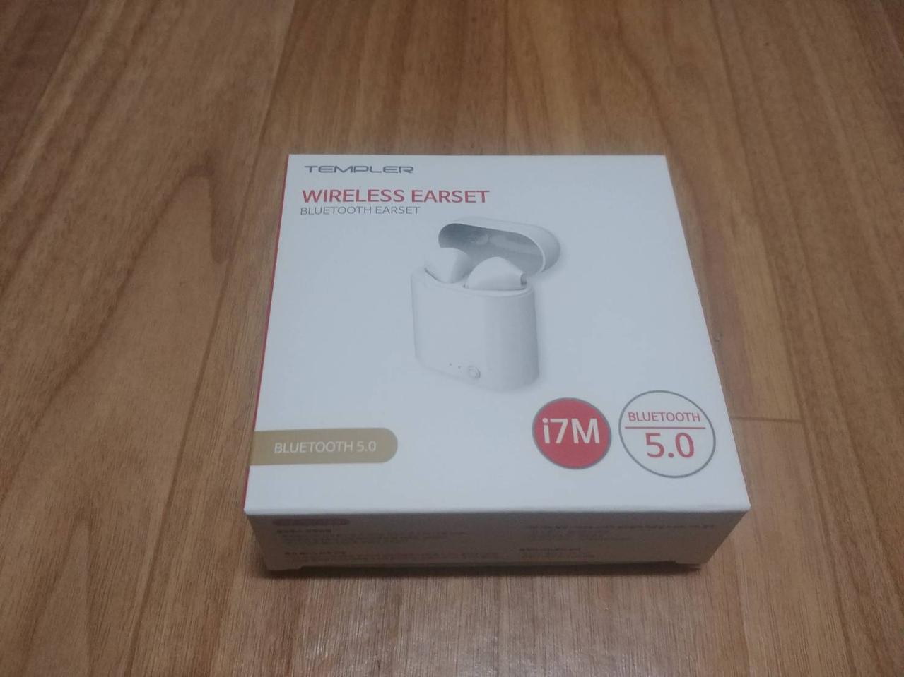 블루투스 이어폰 차이팟 i7