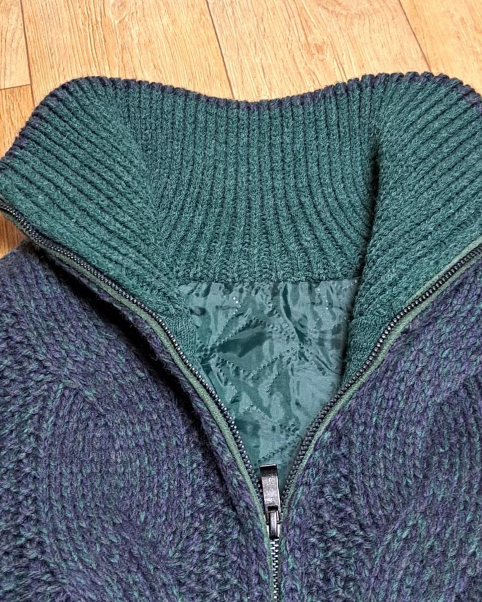 (새 상품) 알파카+울 함유 코트자켓