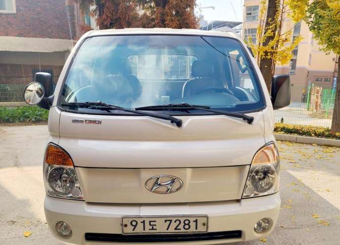 저렴한 화물차 가져가세요~	[현대]포터2 1톤 카고(CRDI) 초장축 슈퍼캡