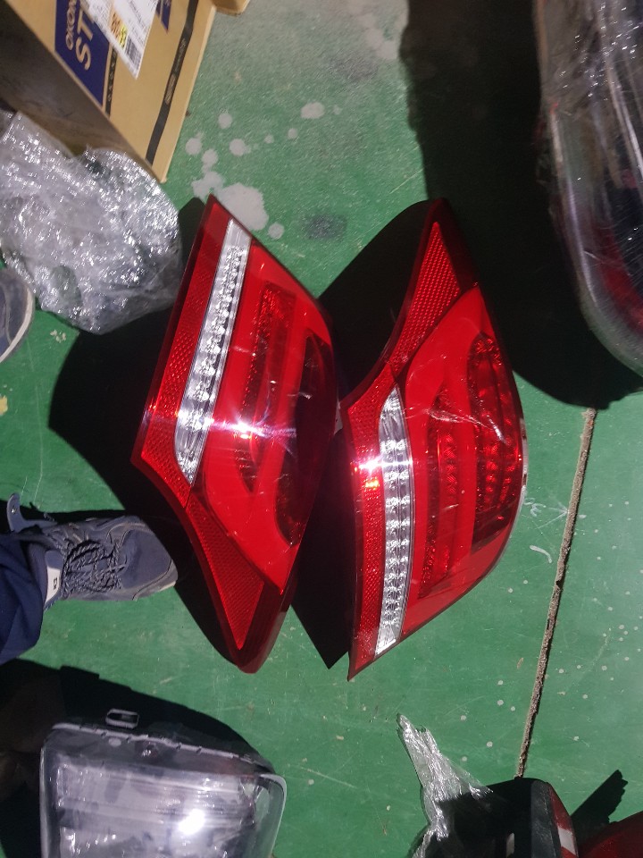 에쿠스vi 후기형 면발광 led후미등 1대분