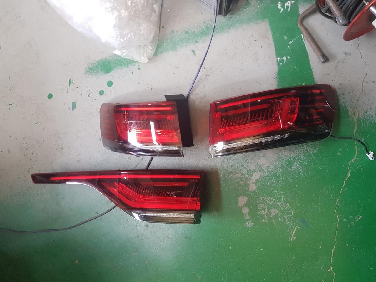 qm6 신형 led 후미등 3쪽