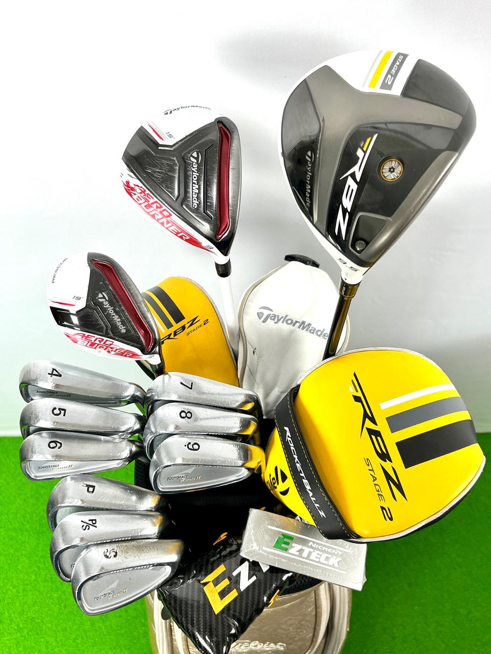 테일러메이드 RBZ V300 경량스틸 실속 조합 골프 풀세트