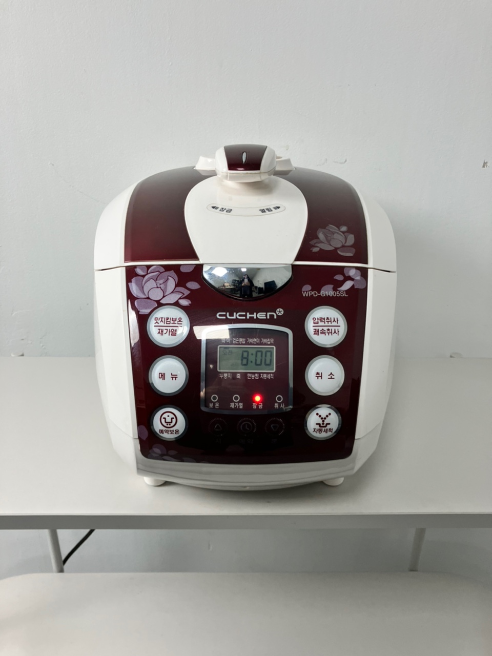 품번fa3 깨끗한 쿠첸 중고밥솥 10인용 중고압력밥솥 현미 잡곡 백미