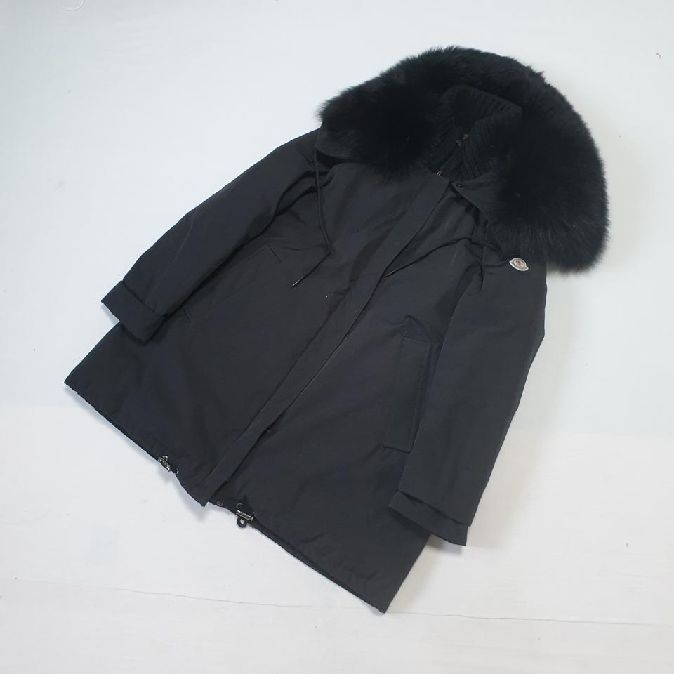 몽클레어 블랙 다운 패딩 55