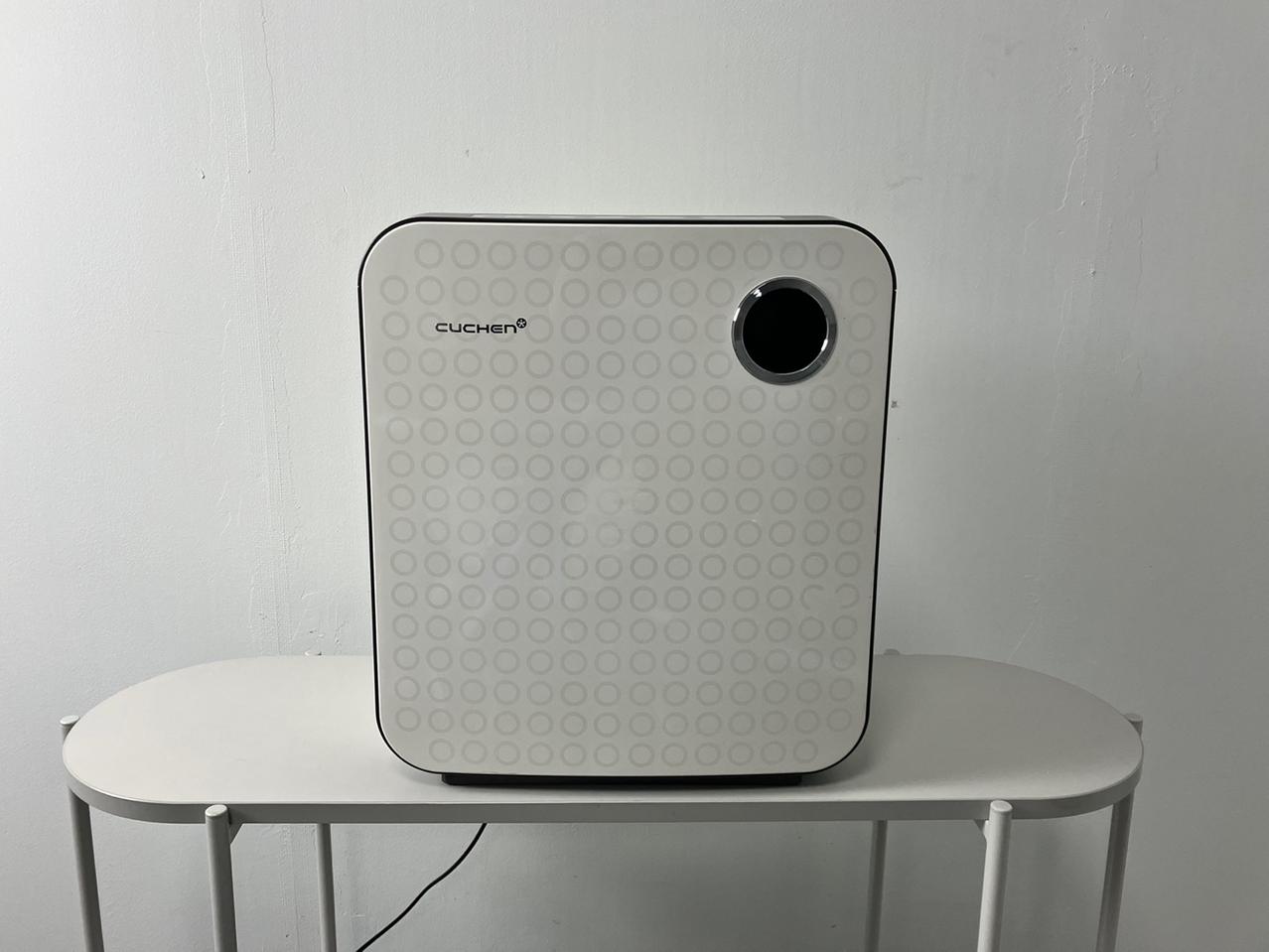 품번wwc 쿠첸 에어워셔 중고 공기청정기 가습기겸용