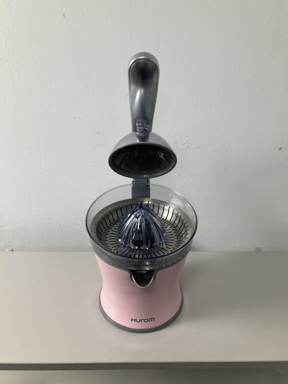 품번w9g 휴롬 퀵스퀴저 자동 착즙기 압즙기 중고착즙기