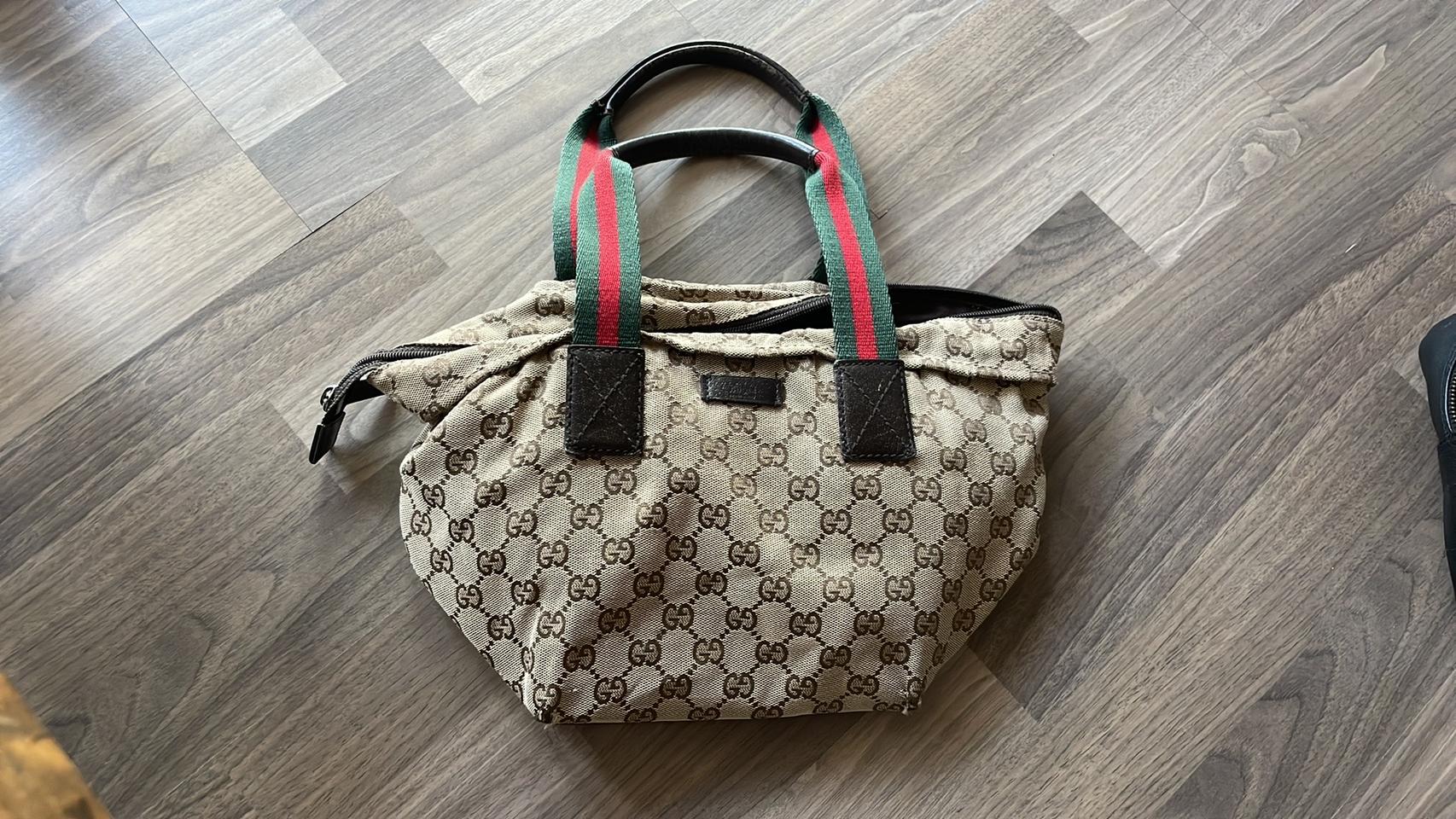 구찌 토트백(만두백)