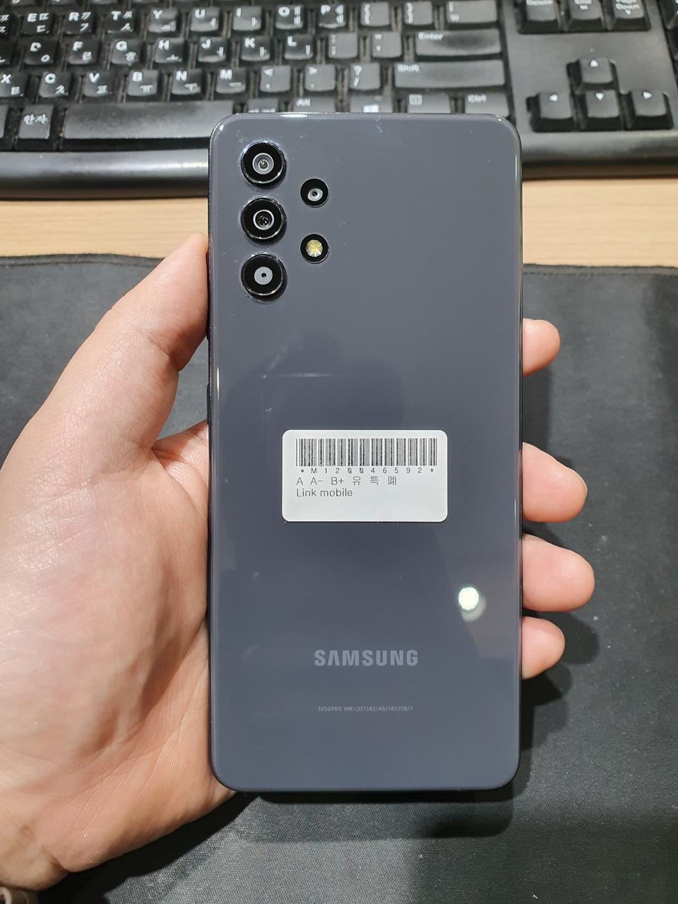 A32 그레이 64기가 46592