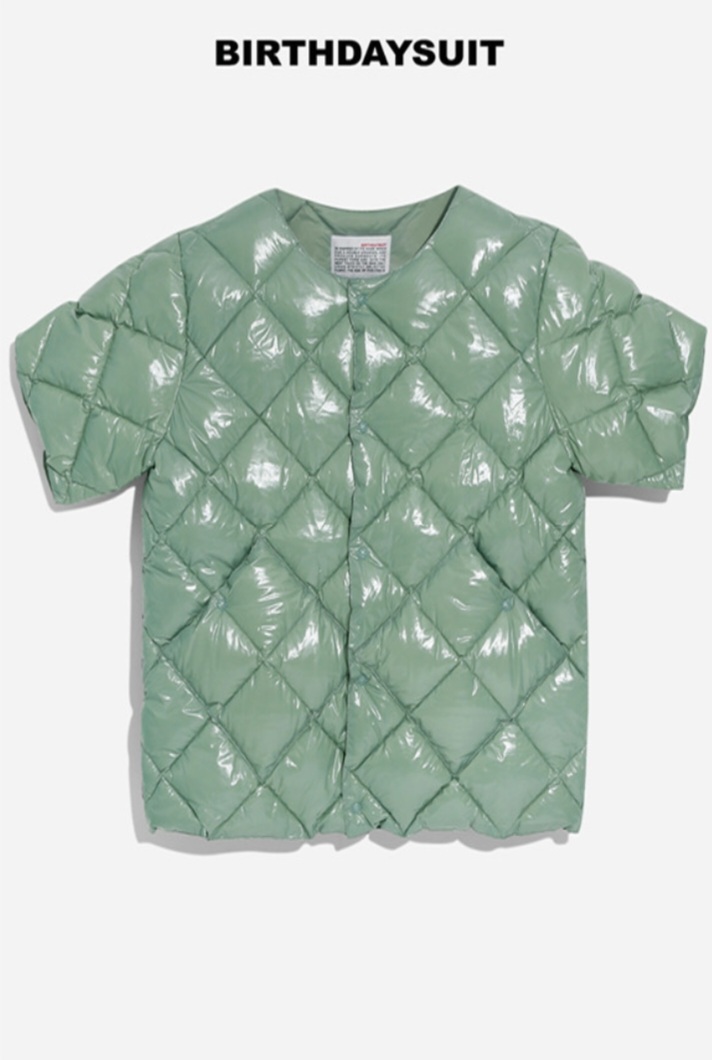 벌스데이수트 퀄팅 다운 패딩 자켓/L사이즈/텍있는새상품