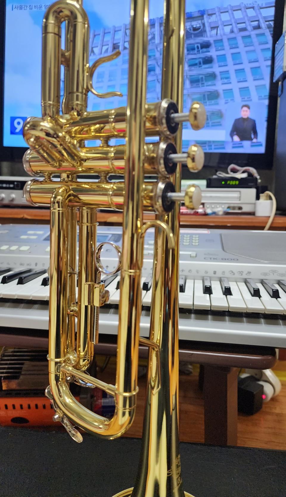 SEUMER(쎌마) 트럼펫 HENRRARIS