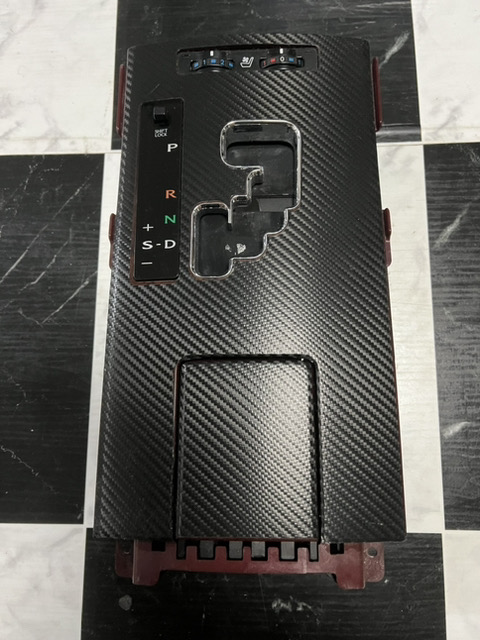 렉서스 IS250 2세대 기어판넬 /3세대 기어노브/카본커버/부츠