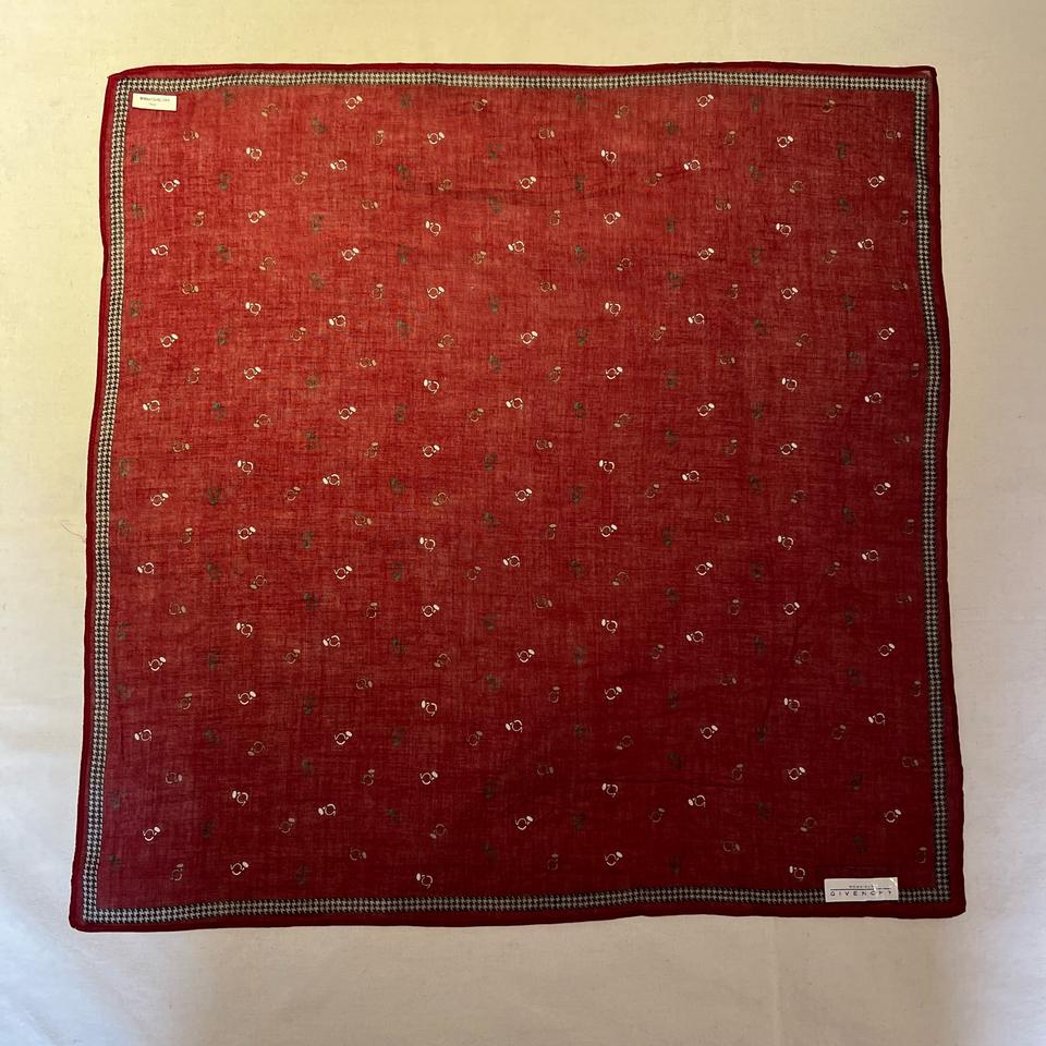 지방시 명품 남녀공용 손수건