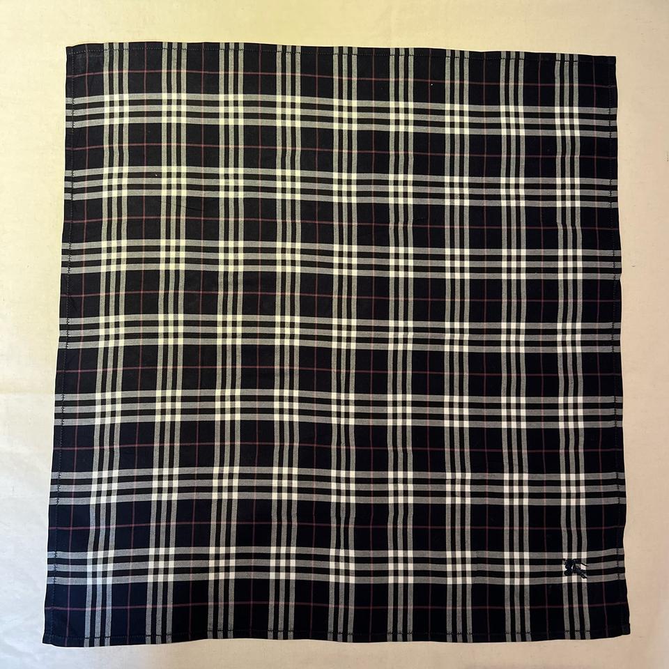 버버리 명품 남녀공용 손수건