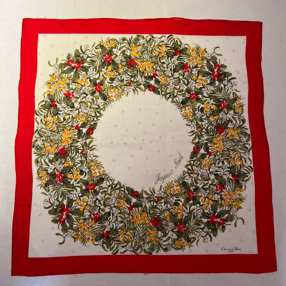 디올 명품 남녀공용 손수건