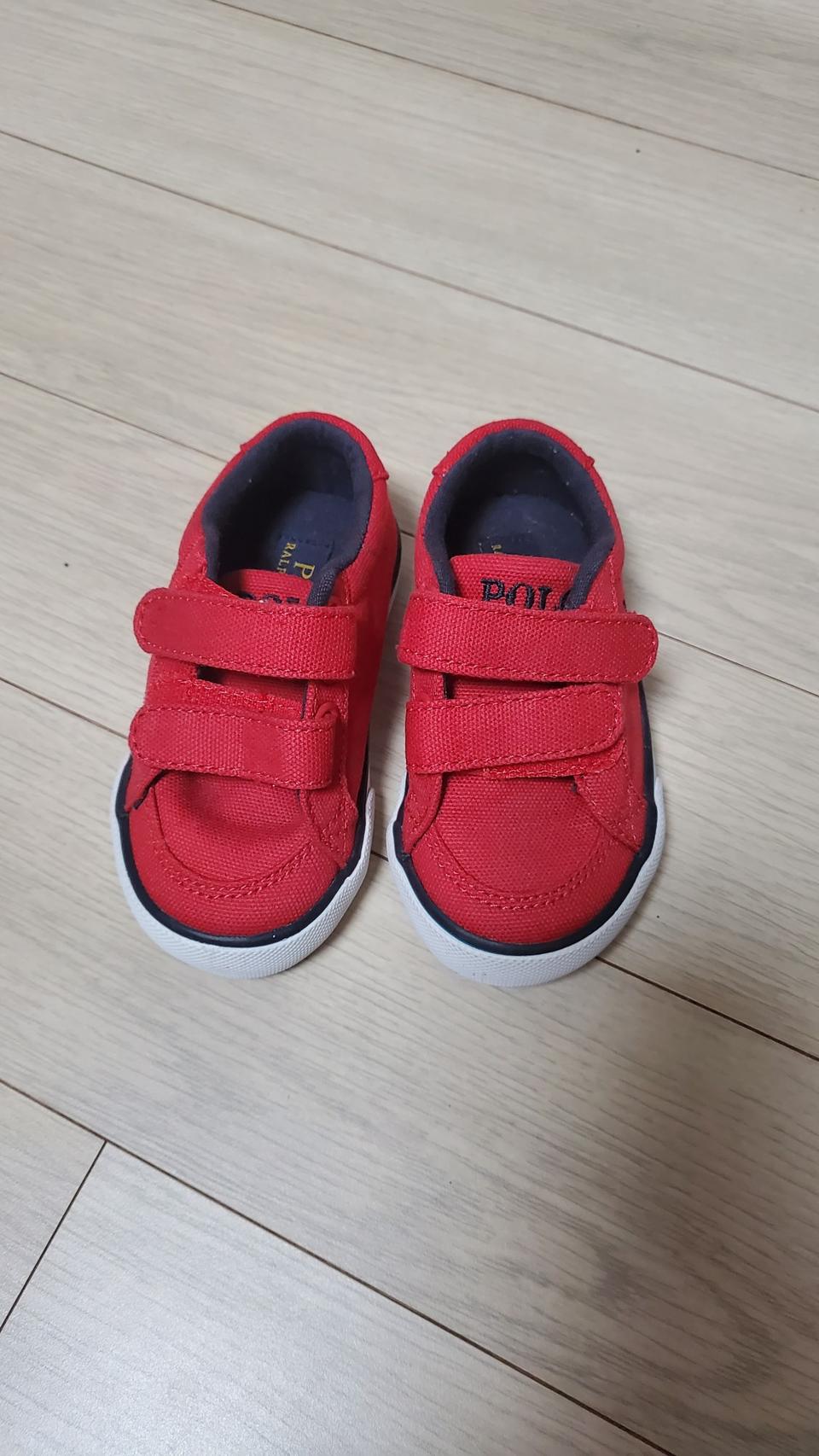 폴로 유아 운동화