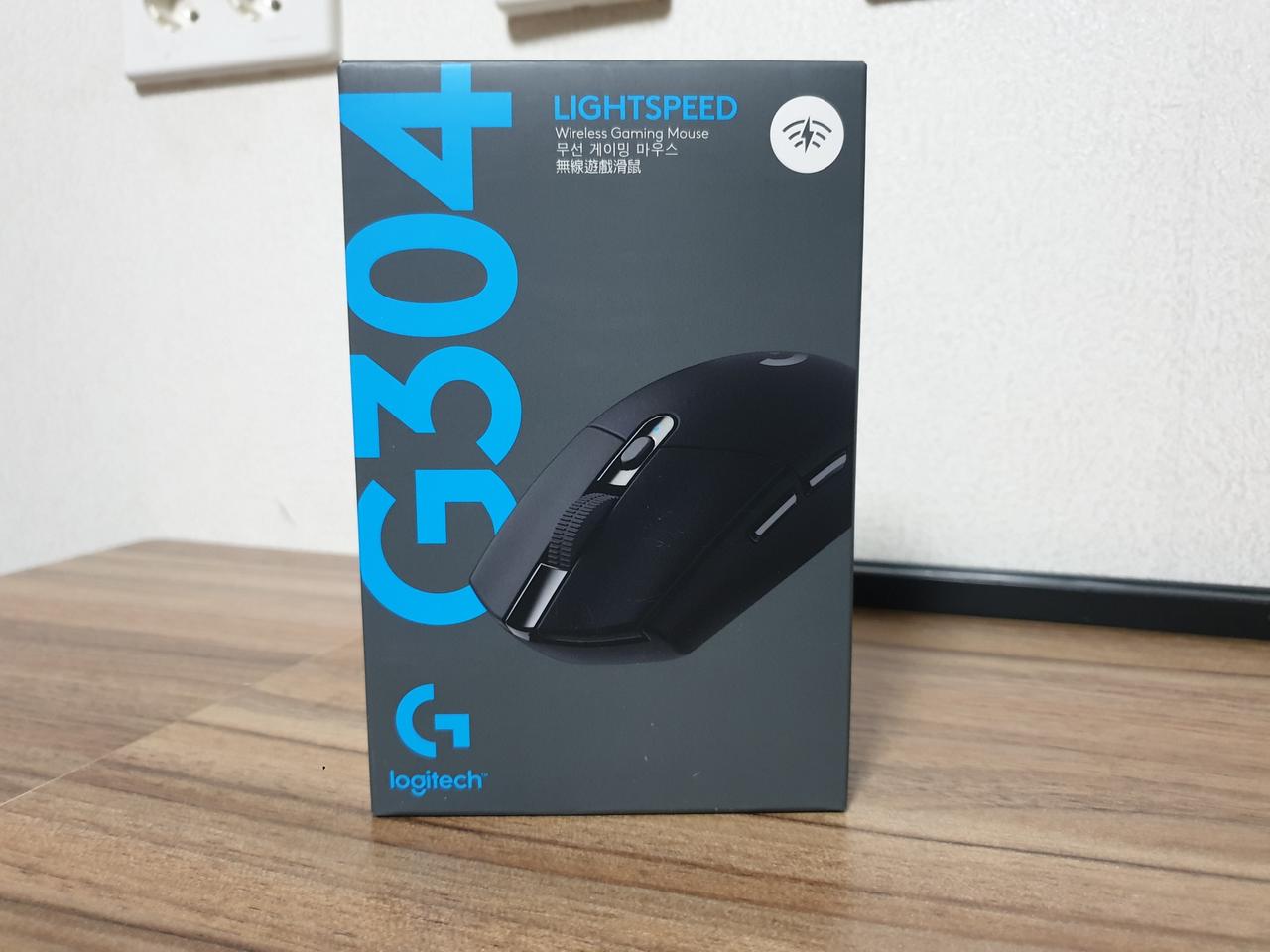 [미개봉] 로지텍 G304 LIGHTSPEED 마우스 로지텍코리아 블랙