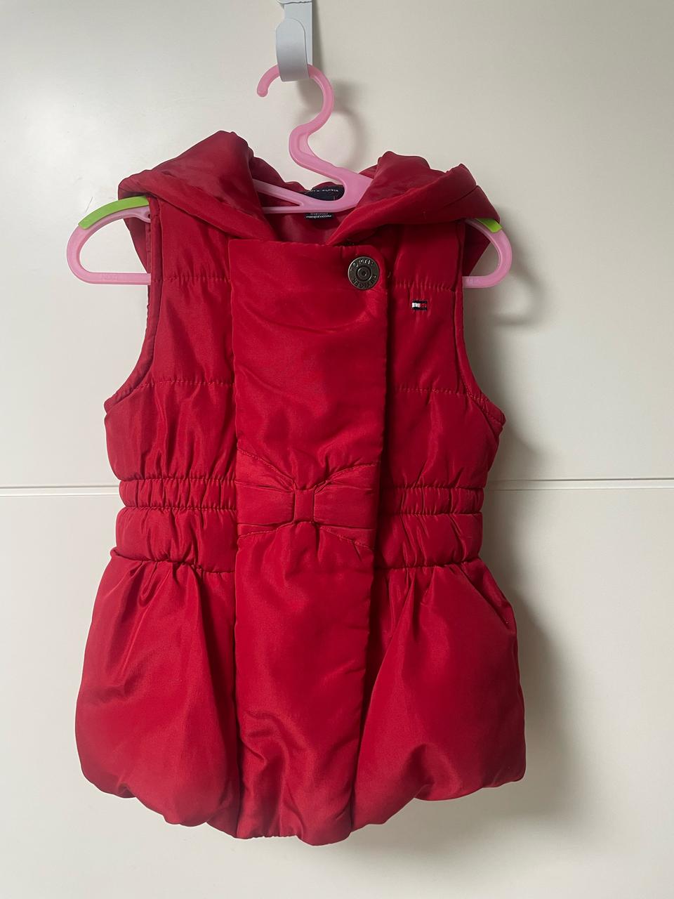 타미힐피거키즈 여아용조끼