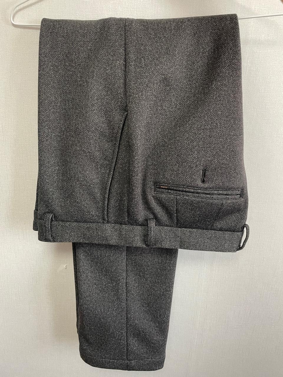 올젠 기모 정장슬랙스(32) 회색/네이비 판매