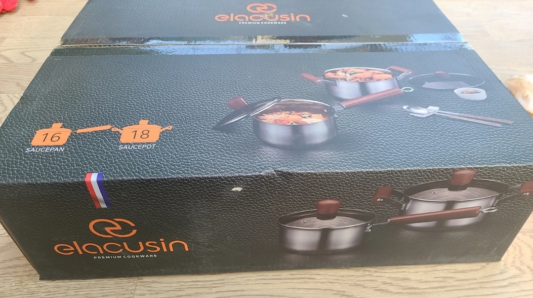 쉬젤 엘라쿠진 스테인레스 냄비2종세트