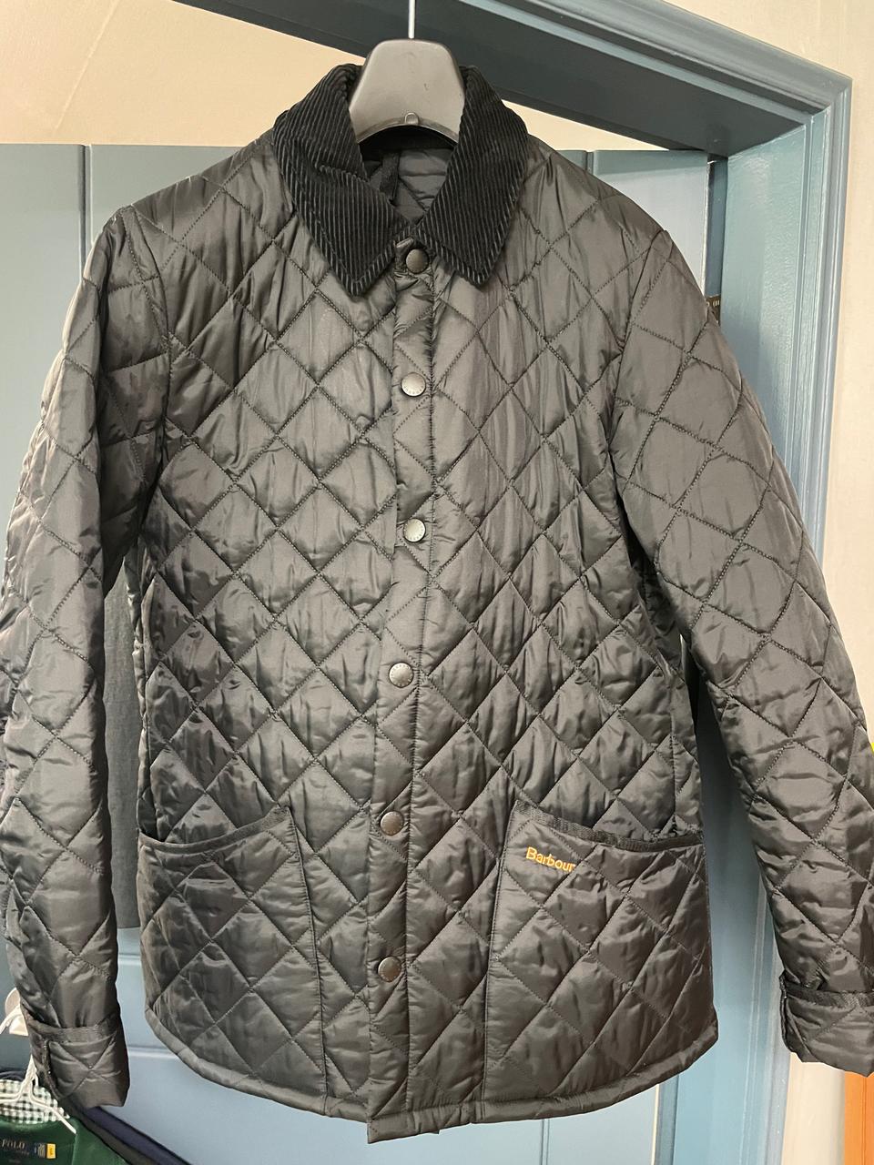 바버 헤르티지 리데스데일 남성 퀼팅 자켓 [슬림핏] MQU0240