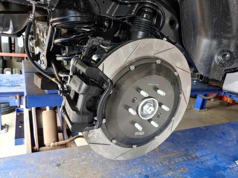 펠라 경량 디스크 리어확장 신품 세트 판매