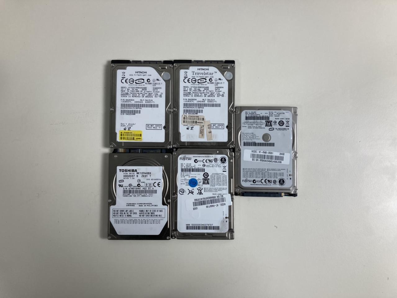 품번z69 노트북용 3.5인치 HDD 하드디스크 80/100/120/200GB