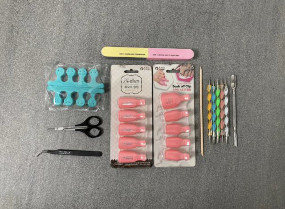 품번rgw 네일아트재료 쏙클립, 파일 외