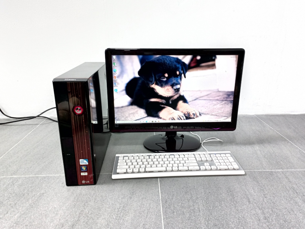 품번kxw LG 컴퓨터 PC 본체