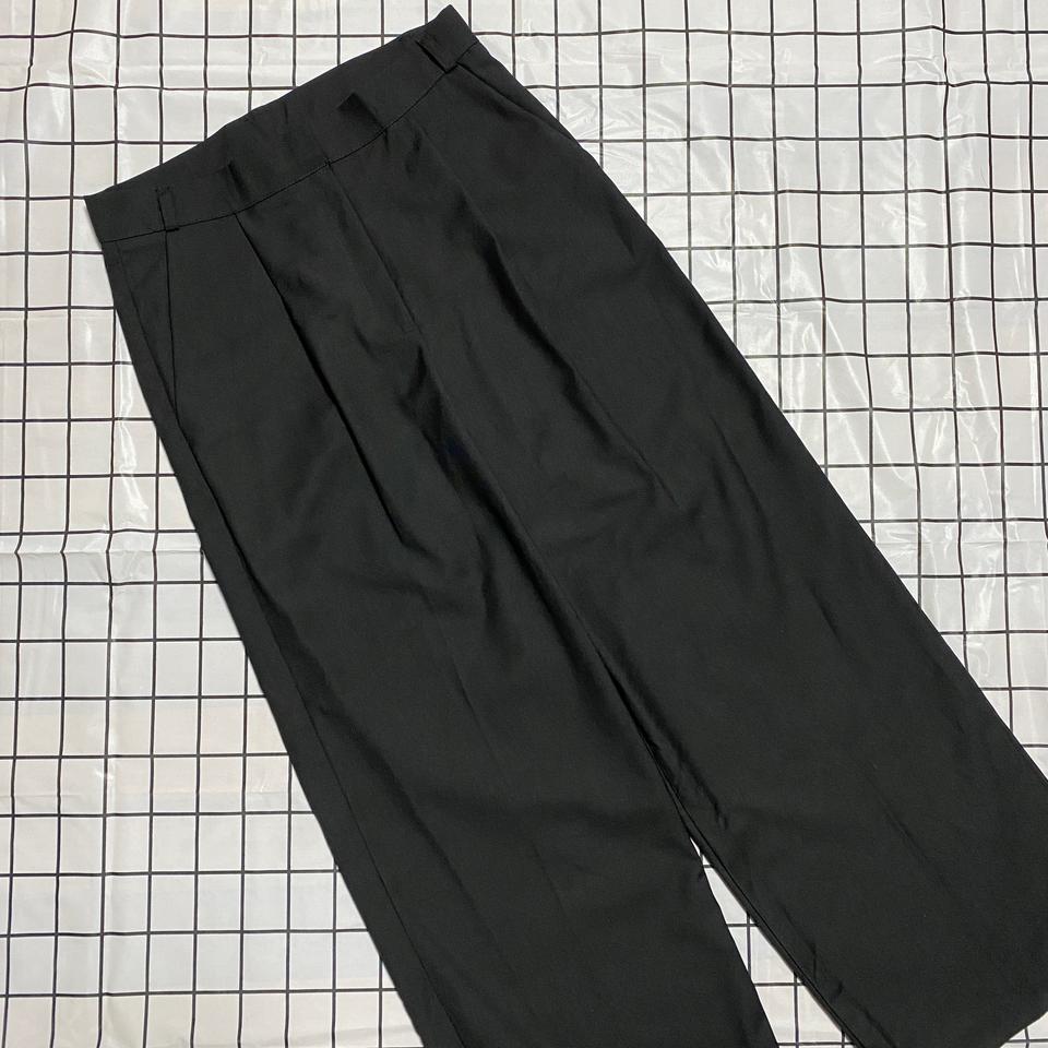 핀턱 슬랙스 라지 새상품