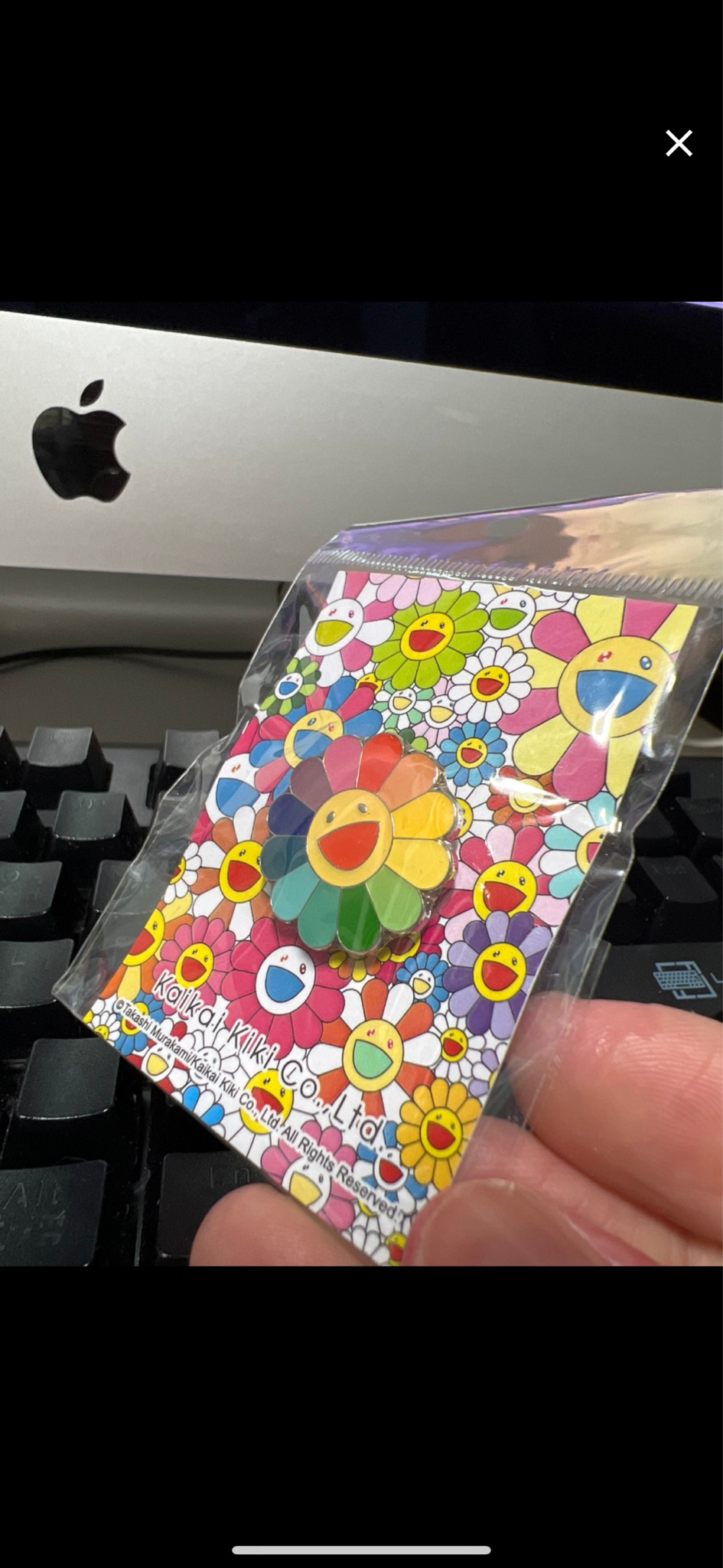 무라카미 다카시 카이카이키키 뺏지 판매(정품)