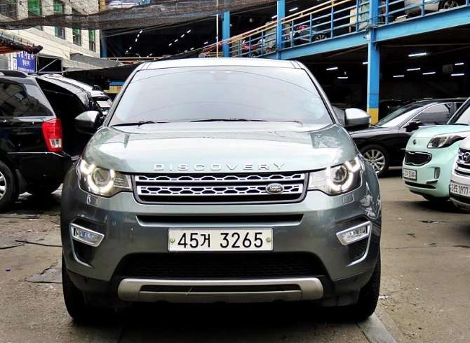 랜드 로버는 못참지~~[랜드로버]디스커버리 스포츠 2.2 SD4 HSE 럭셔리