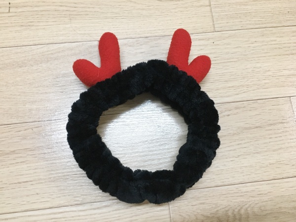 귀여운 세안 밴드