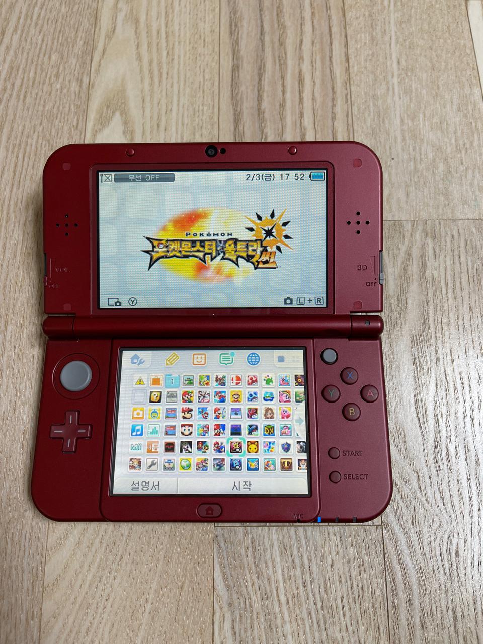 닌텐도 뉴 3ds xl 게임 95개