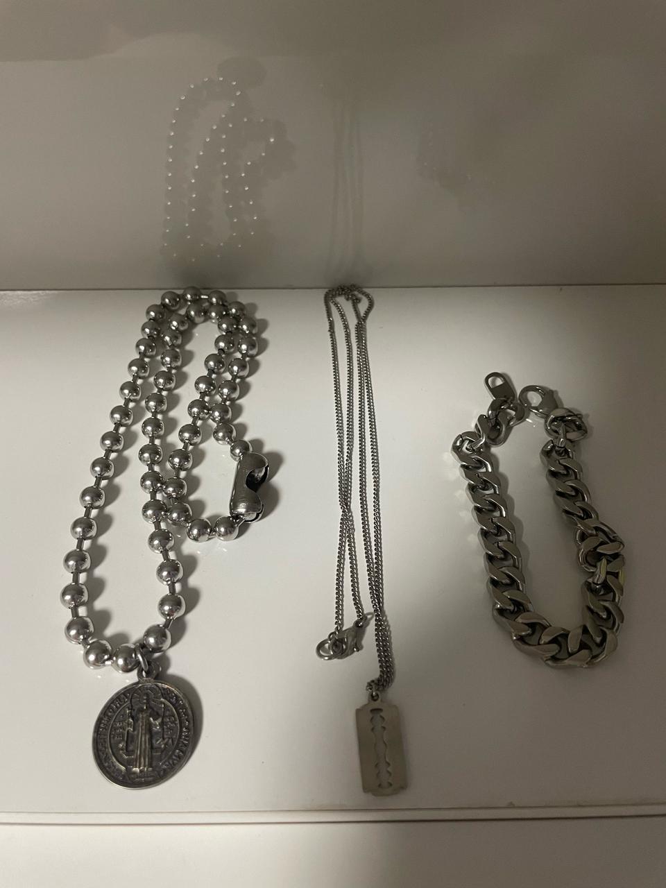 무신사 목걸이 팔찌